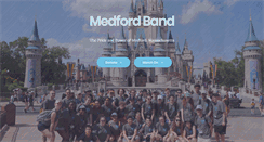 Desktop Screenshot of medfordband.org