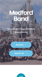 Mobile Screenshot of medfordband.org